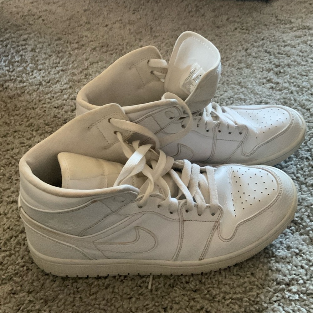 White High Top Sneakers